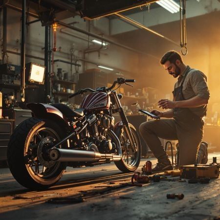 Motorcycle Repair